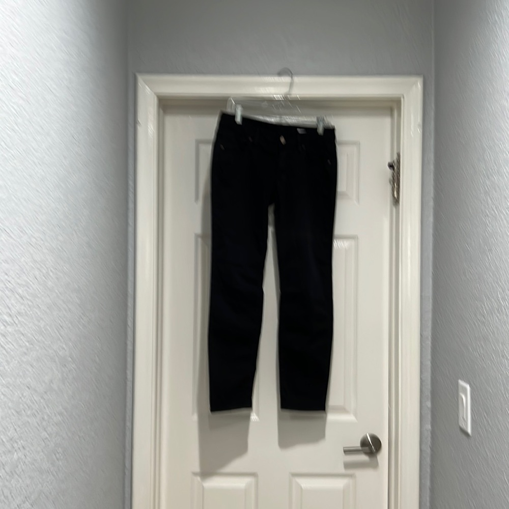 Nilota black ladies jeans straight leg